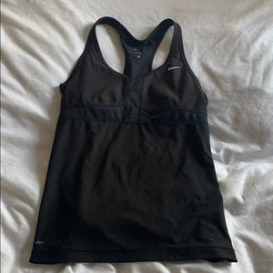 Nike bra compression top